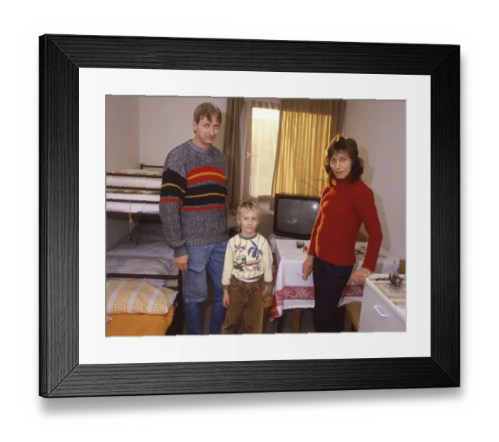 Framed Print : After the fall of the Wall, about 344