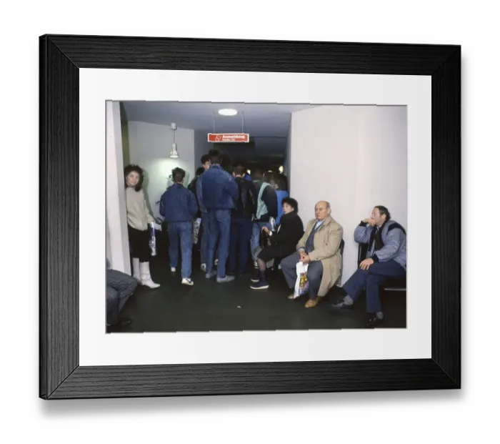 Framed Print : After the fall of the Wall, about 344 Framed Print : After the fall of the Wall, about 344