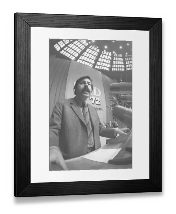 Framed Print : Personalities from politics, business and culture from the years 1965-71 Framed Print : Personalities from politics, business and culture from the years 1965-71