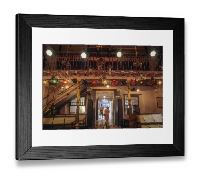 Framed Print : The Paradesi Synagogue Jewish Synagogue built in 1568 A Framed Print : The Paradesi Synagogue Jewish Synagogue built in 1568 A