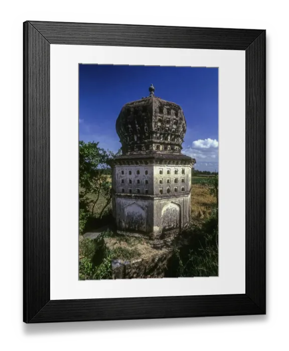 Framed Print : Pigeon houses in Srirangapatna near Mysuru Mysore