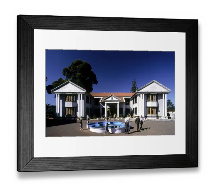Framed Print : The United Planters Association of Southern India (UPASI) in Coonoor