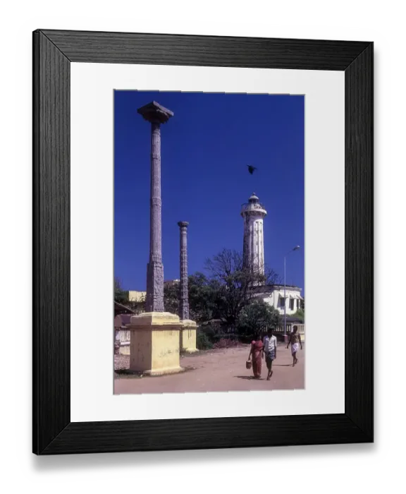 Framed Print : Old Light House built in 1836 at Puducherry Pondicherry Framed Print : Old Light House built in 1836 at Puducherry Pondicherry