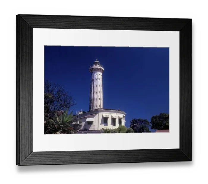 Framed Print : Old Light House built in 1836 at Puducherry Pondicherry Framed Print : Old Light House built in 1836 at Puducherry Pondicherry