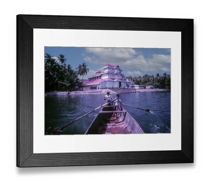 Framed Print : Parassini Madappura Sree Muthappan Temple near Kannur Cannanore