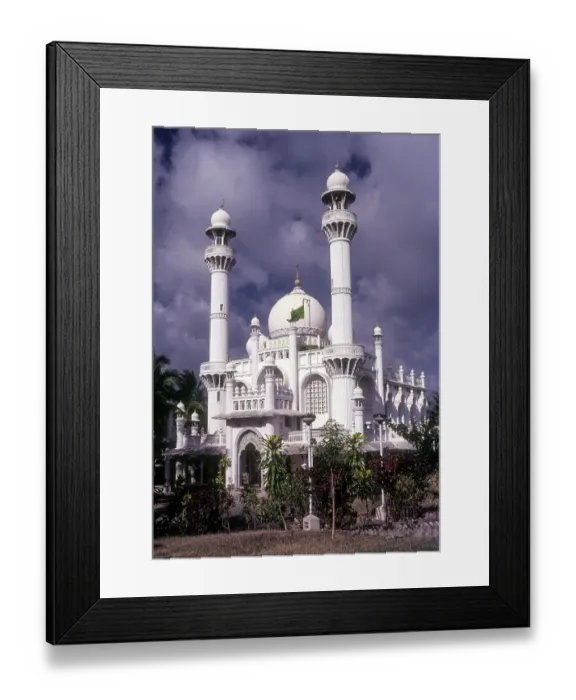 Framed Print : Koduvayil Juma Masjid near Kollam Quilon