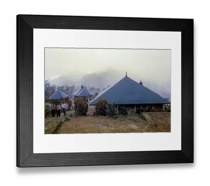 Framed Print : Ponmudi a beautiful hill station in Kerala