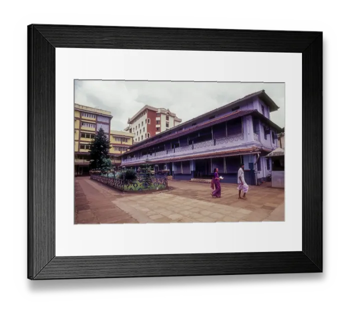 Framed Print : Kottakkal Arya Vaidya Sala founded in 1902 at Kottakkal Framed Print : Kottakkal Arya Vaidya Sala founded in 1902 at Kottakkal