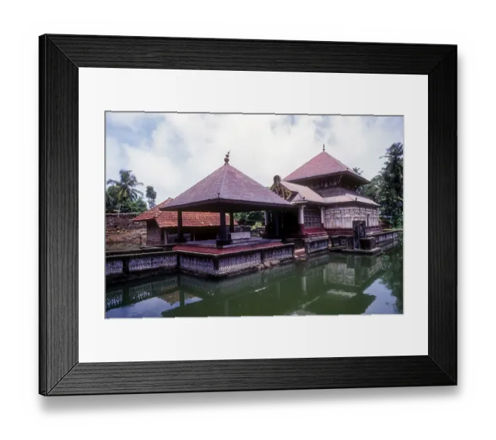 Framed Print : Ananthapura Lake temple, Sri Ananthapadmanabha Swamy Temple at Ananthapura near Kasaragod Framed Print : Ananthapura Lake temple, Sri Ananthapadmanabha Swamy Temple at Ananthapura near Kasaragod