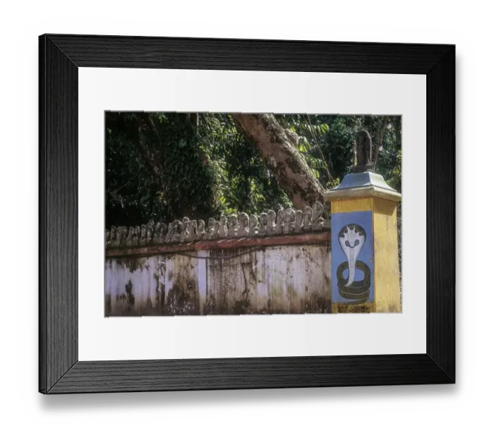Framed Print : Sree Nagaraja temple in Mannarasala Framed Print : Sree Nagaraja temple in Mannarasala
