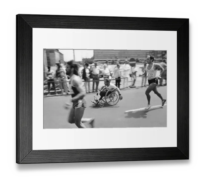 Framed Print : Marathon, Leipzig, GDR, East Germany Framed Print : Marathon, Leipzig, GDR, East Germany