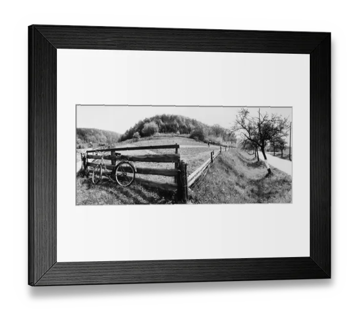 Framed Print : Landscape near Poessneck, Thuringia Framed Print : Landscape near Poessneck, Thuringia