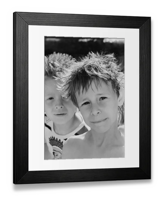 Framed Print : Children, East Germany, German Democratic Republic