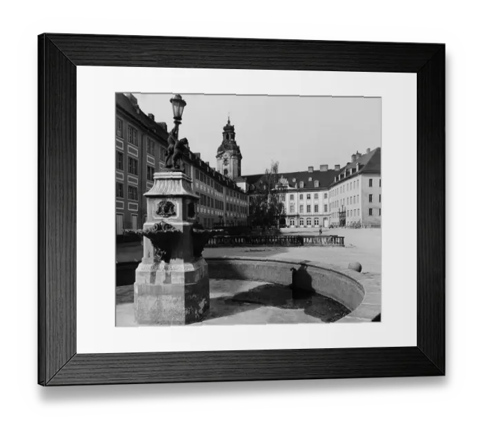 Framed Print : Heidecksburg Castle, Rudolstadt