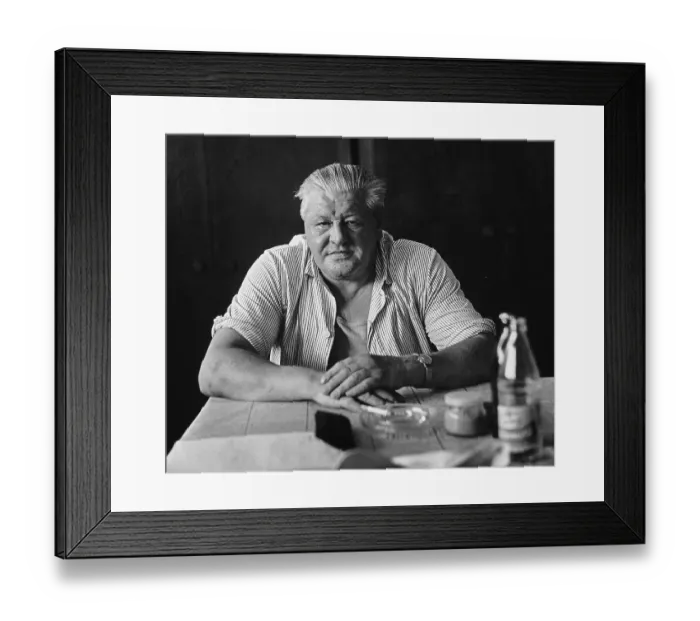 Framed Print : LPG, agricultural collective, farmer in a rest room Framed Print : LPG, agricultural collective, farmer in a rest room
