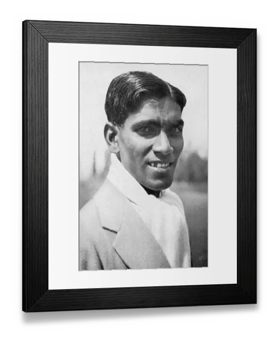 Framed Print : Hockey, Rob Chand, brother of Dhyan Chand Framed Print : Hockey, Rob Chand, brother of Dhyan Chand