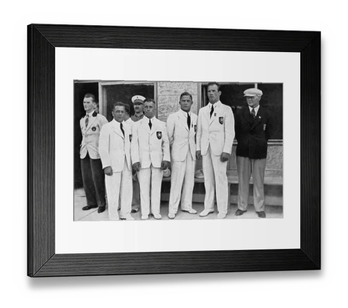 Framed Print : Wrestling, Germany's wrestlers Framed Print : Wrestling, Germany's wrestlers