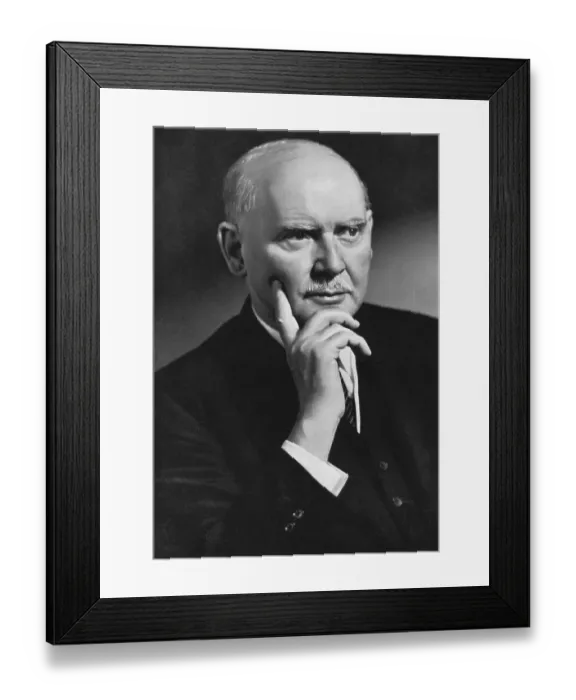 Framed Print : Former State Secretary Dr Theodor Lewald