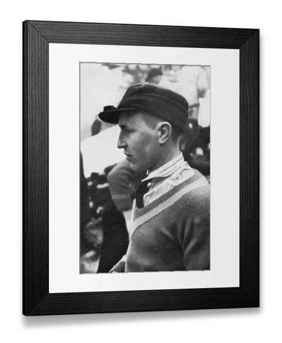 Framed Print : Sixten Emanuel Johansson the second man of Sweden