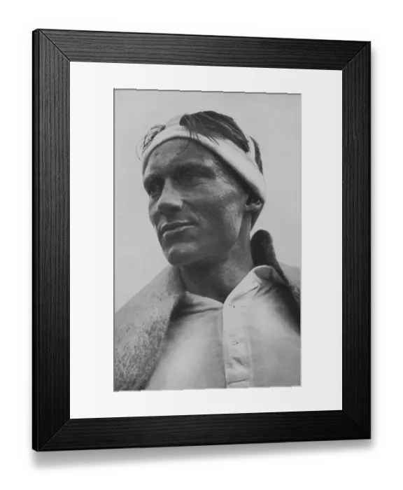 Framed Print : Elis Viklund (Sweden) after his victory in the 50 km cross-country skiing event Framed Print : Elis Viklund (Sweden) after his victory in the 50 km cross-country skiing event