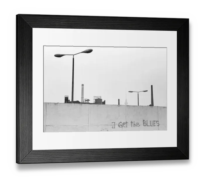 Framed Print : Remains of the Berlin Wall in Kreuzberg Framed Print : Remains of the Berlin Wall in Kreuzberg