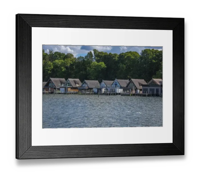 Framed Print : Schwerin, Mecklenburg-Vorpommern