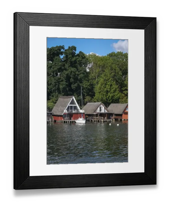 Framed Print : Schwerin, Mecklenburg-Vorpommern