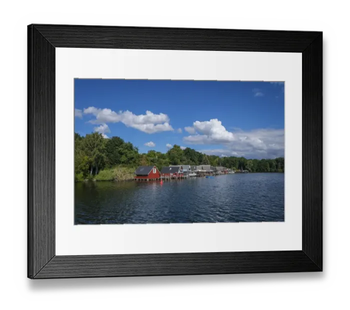 Framed Print : Schwerin, Mecklenburg-Vorpommern
