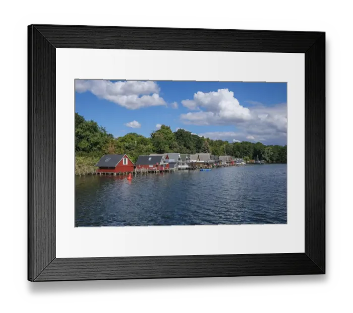 Framed Print : Schwerin, Mecklenburg-Vorpommern