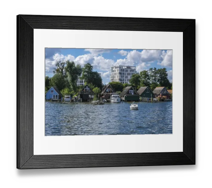 Framed Print : Schwerin, Mecklenburg-Vorpommern