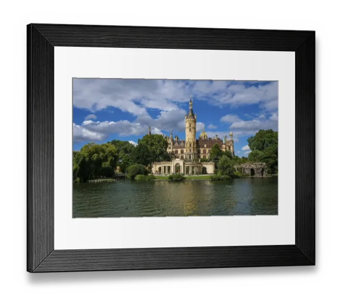 Framed Print : Schwerin, Mecklenburg-Vorpommern Framed Print : Schwerin, Mecklenburg-Vorpommern