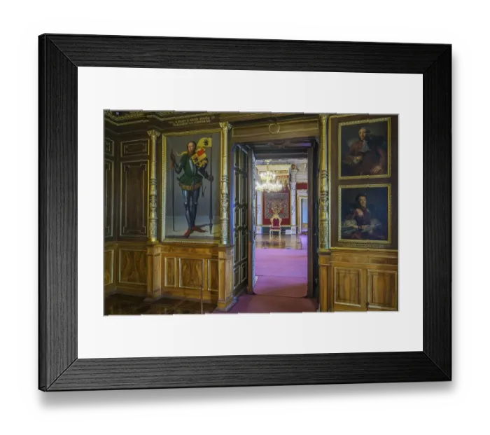 Framed Print : Schwerin, Mecklenburg-Vorpommern
