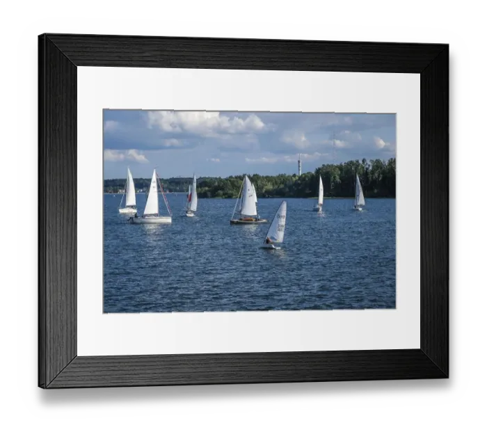 Framed Print : Schwerin, Mecklenburg-Vorpommern