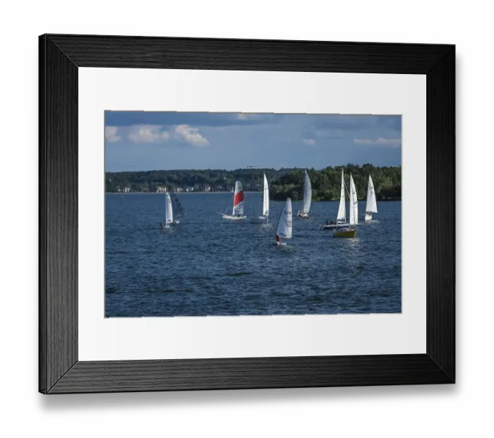 Framed Print : Schwerin, Mecklenburg-Vorpommern