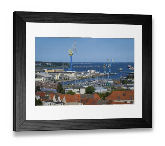 Framed Print : Wismar, Mecklenburg-Western Pomerania Framed Print : Wismar, Mecklenburg-Western Pomerania