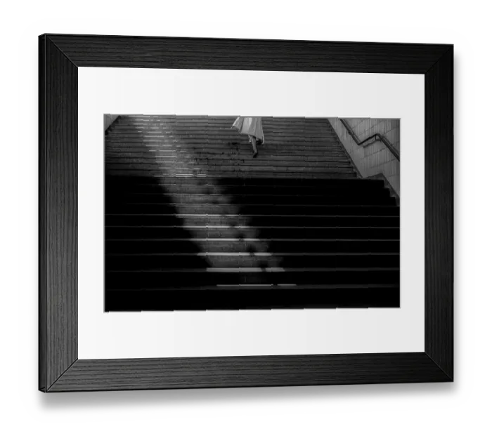 Framed Print : GDR, Berlin, 22. 05. 1987, in the subway at Alexanderplatz (to Memhardstrasse) Framed Print : GDR, Berlin, 22. 05. 1987, in the subway at Alexanderplatz (to Memhardstrasse)