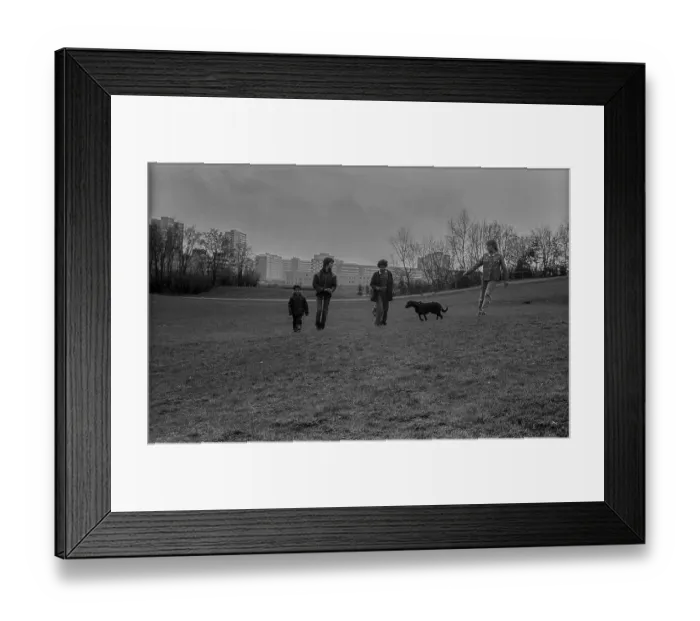 Framed Print : GDR, Berlin, 3. 4. 1983, Volkspark Prenzlauer Berg Children Framed Print : GDR, Berlin, 3. 4. 1983, Volkspark Prenzlauer Berg Children