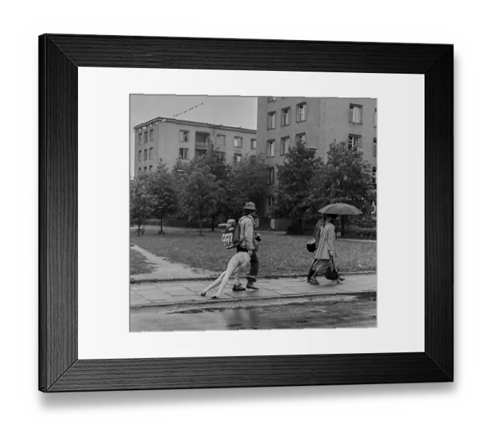 Framed Print : Poland, Krakow, 22. 06. 1977, student carnival Juwenalia Framed Print : Poland, Krakow, 22. 06. 1977, student carnival Juwenalia