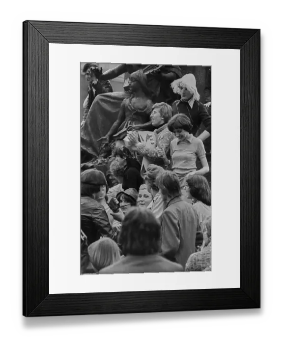Framed Print : Poland, Krakow, 22. 06. 1977, Juwenalia student carnival Framed Print : Poland, Krakow, 22. 06. 1977, Juwenalia student carnival