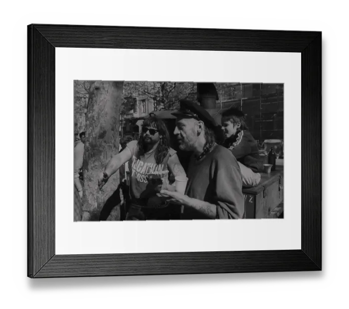 Framed Print : GDR, Berlin, 01. 05. 1990, 1. May 1990