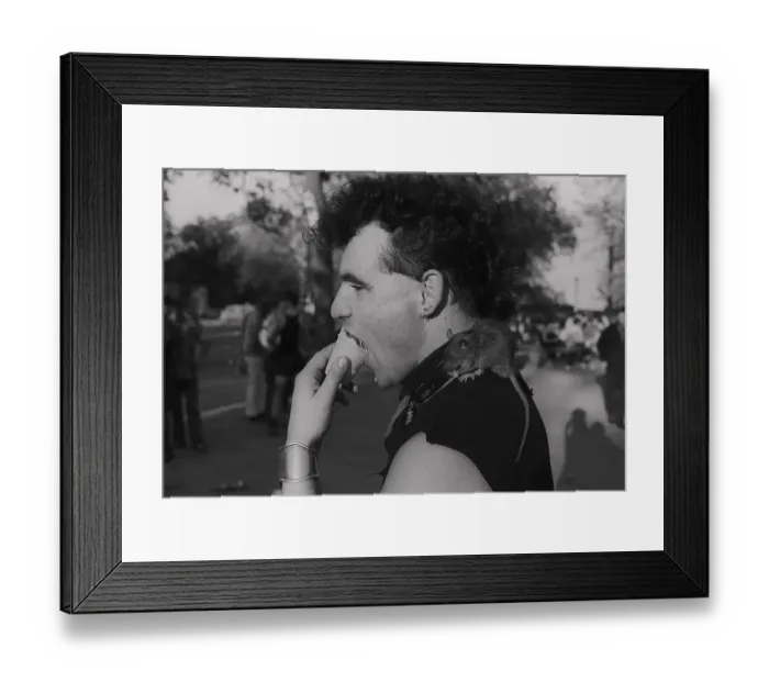 Framed Print : GDR, Berlin, 01. 05. 1990, 1. May 1990