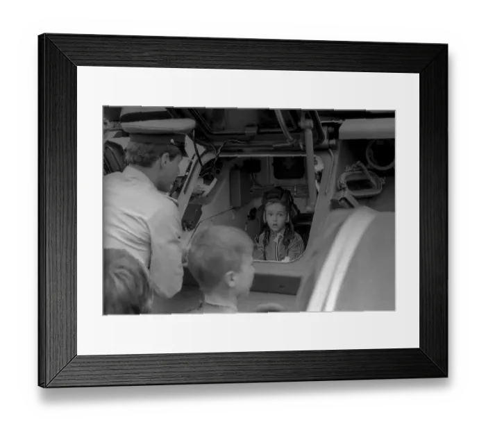 Framed Print : GDR, Berlin, 18. 06. 1987, ND (Neues Deutschland) Press festival