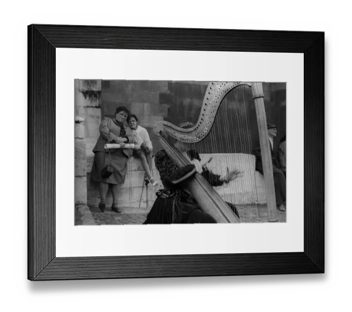 Framed Print : Hungary, Budapest, 09. 09. 1986