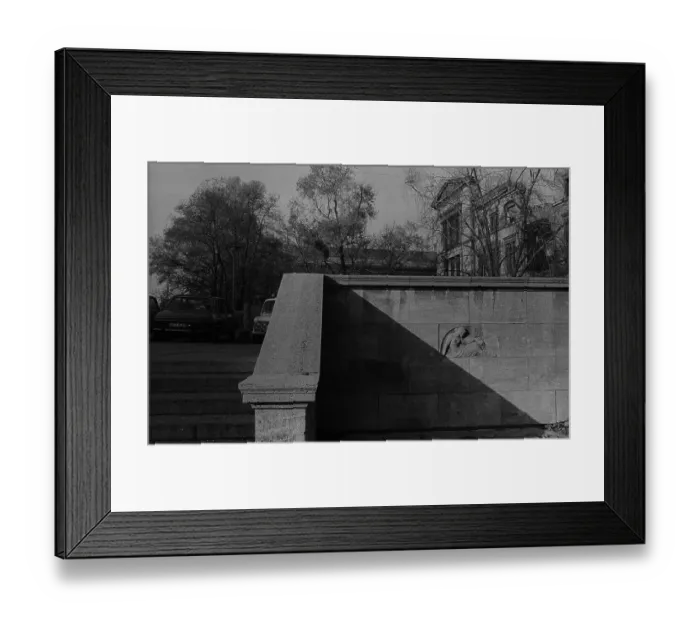 Framed Print : GDR, Berlin, 20. 11. 1986, bas-relief The Spree (Buttbrunnen) Framed Print : GDR, Berlin, 20. 11. 1986, bas-relief The Spree (Buttbrunnen)