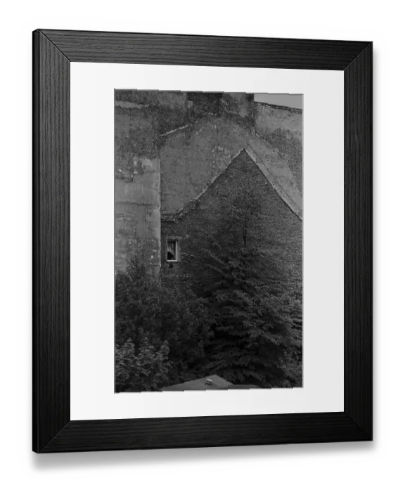 Framed Print : GDR, Berlin, 21. 05. 1987, gable at Hackescher Markt (S-Bahn station) Framed Print : GDR, Berlin, 21. 05. 1987, gable at Hackescher Markt (S-Bahn station)