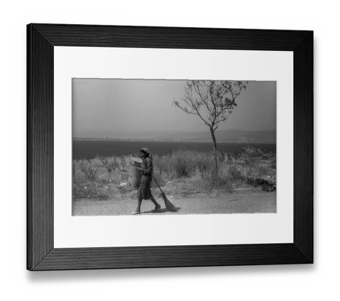 Framed Print : Bulgaria, Nessebar, 23. 08. 1986