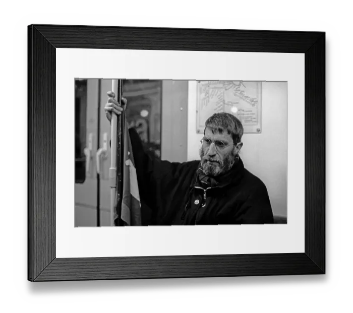 Framed Print : GDR, Berlin, 19 November 1989, after the demonstration on 19 November Framed Print : GDR, Berlin, 19 November 1989, after the demonstration on 19 November