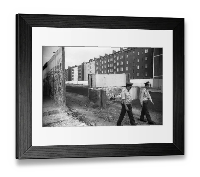 Framed Print : GDR, Berlin, 12. 06. 1990, Wall Framed Print : GDR, Berlin, 12. 06. 1990, Wall