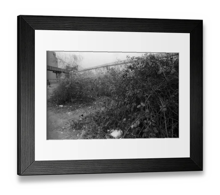 Framed Print : GDR, Berlin, 20. 02. 1990, the Wall at Potsdamer Platz Framed Print : GDR, Berlin, 20. 02. 1990, the Wall at Potsdamer Platz