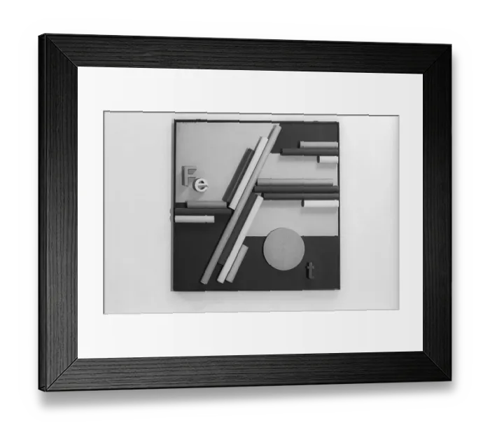Framed Print : GDR, Berlin, 07. 02. 1990, classroom of a school in Karlshorst
